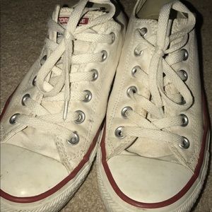 white converse